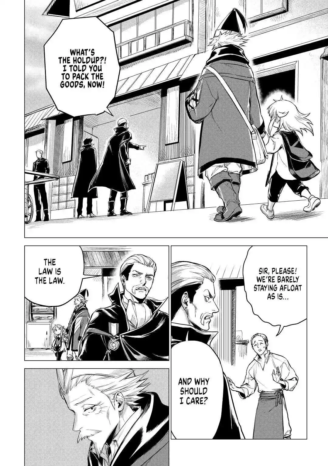 An Oldman in Counterworld Chapter 31 24